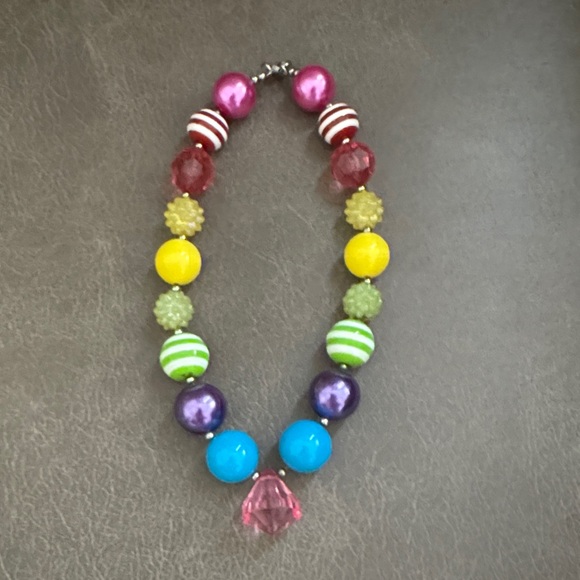 Colorful Beaded Kids Necklace Set - Picture 4 of 5